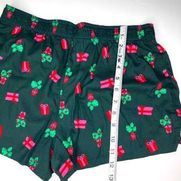 PINK Sleepwear Sleep Shorts Christmas Gifts Design S - Picture 3 of 5